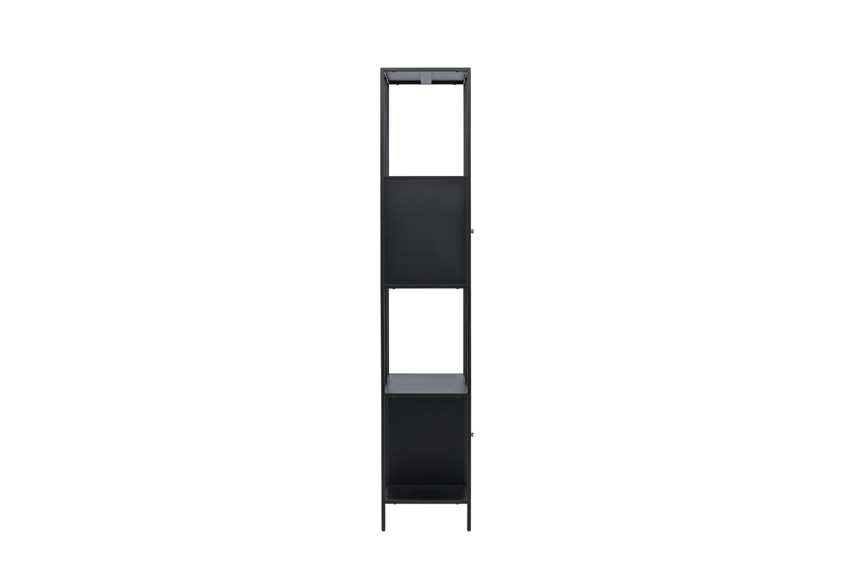 Porto Seguro Reol 35 x 180 x 80 Sort