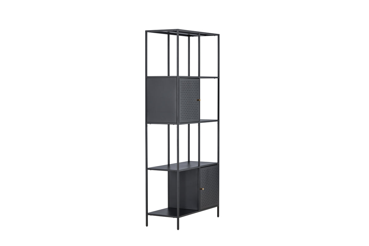 Porto Seguro Reol 35 x 180 x 80 Sort