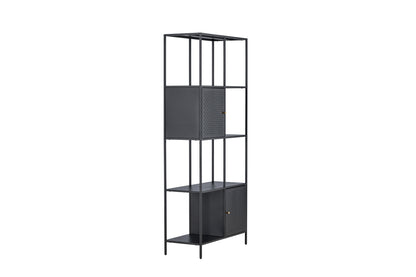 Porto Seguro Reol 35 x 180 x 80 Sort