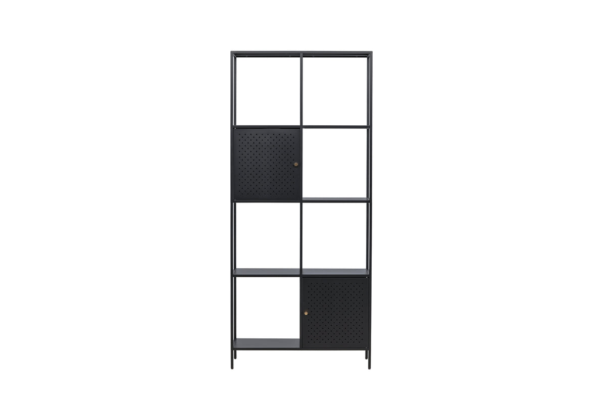 Porto Seguro Reol 35 x 180 x 80 Sort