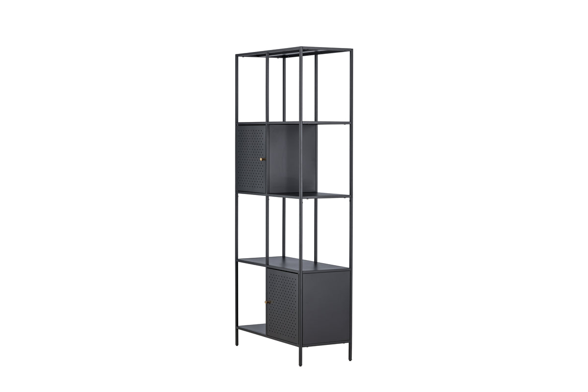 Porto Seguro Reol 35 x 180 x 80 Sort