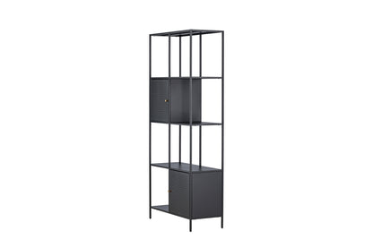 Porto Seguro Reol 35 x 180 x 80 Sort