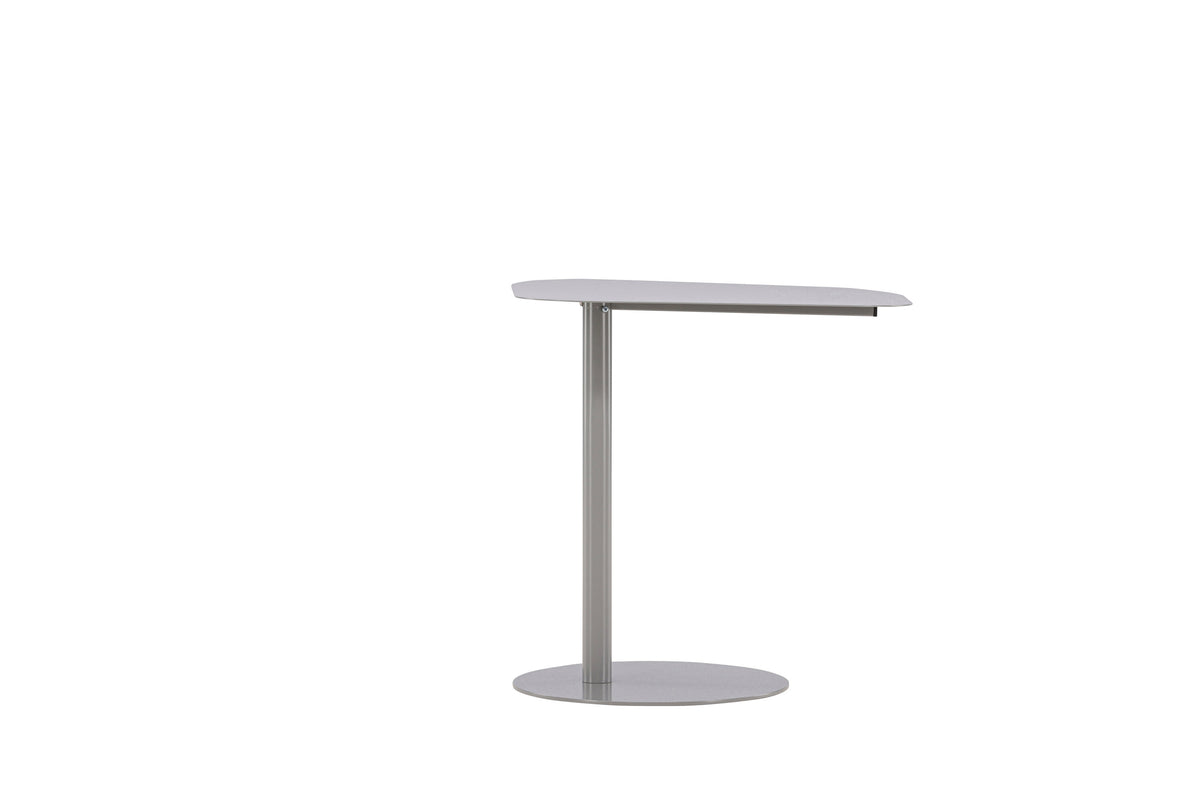 San Jose sengebord - 50 × 38 cm - lysegrå - billede 1
