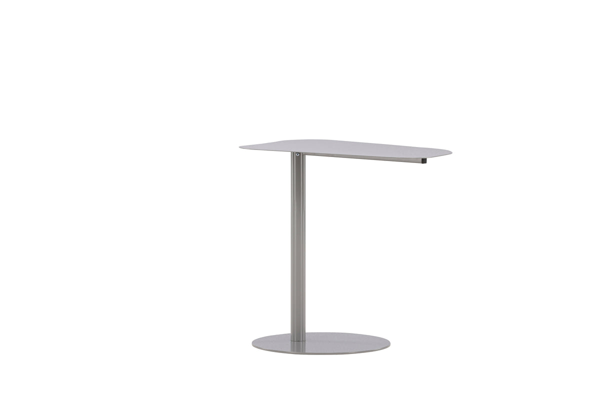 San Jose sengebord - 50 × 38 cm - lysegrå - billede 2