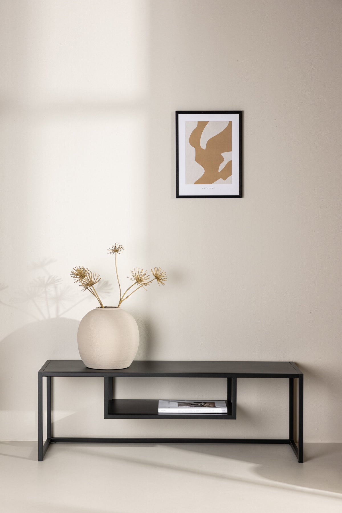 Riverside TV-bord - sort - billede 16