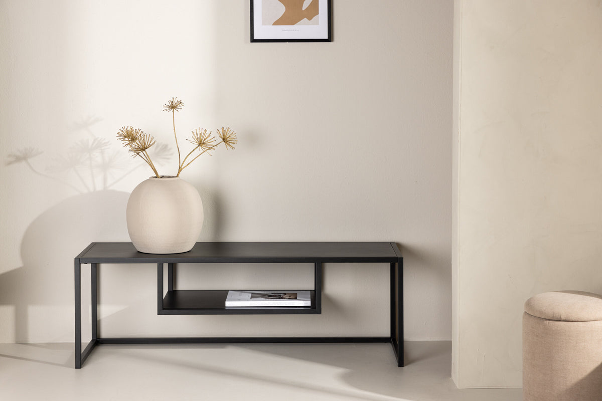 Riverside TV-bord - sort - billede 13