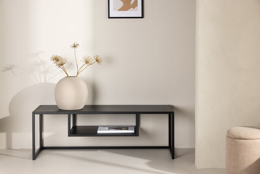 Riverside TV-bord - sort - billede 13