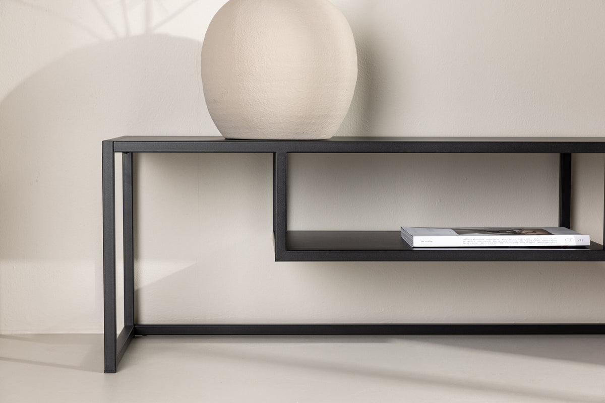 Riverside TV-bord - sort - billede 14