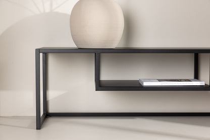 Riverside TV-bord - sort - billede 14