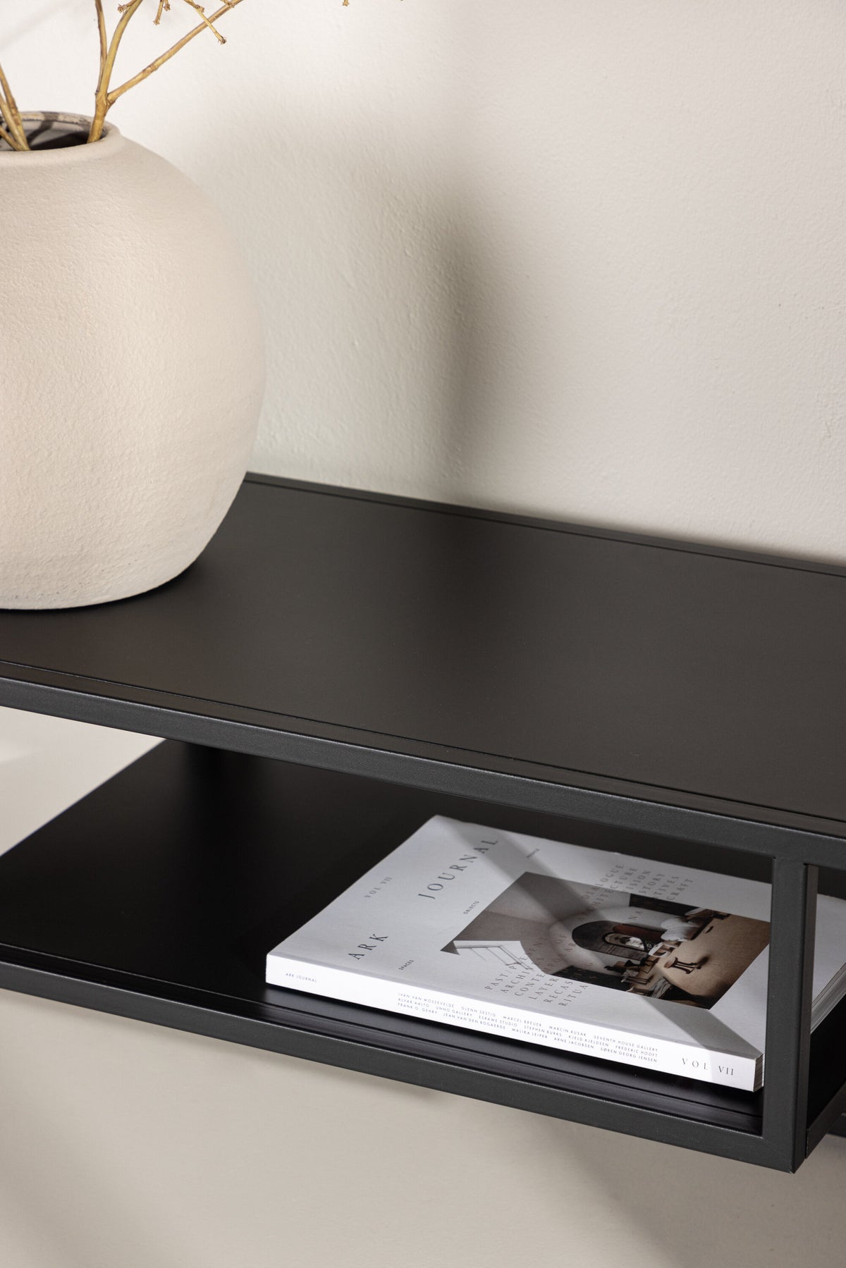 Riverside TV-bord - sort - billede 18