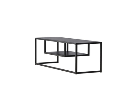 Riverside TV-bord - sort - billede 9