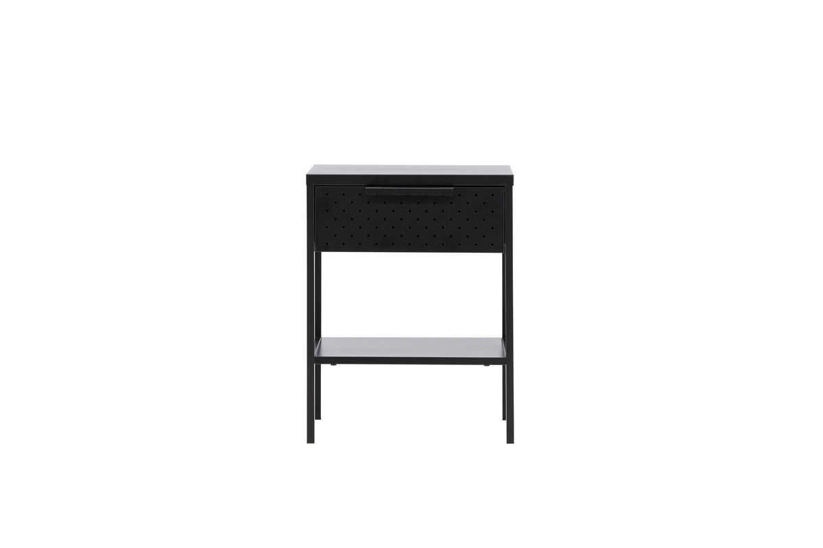Sacramento sengebord - 40 × 40 cm - sort - billede 1