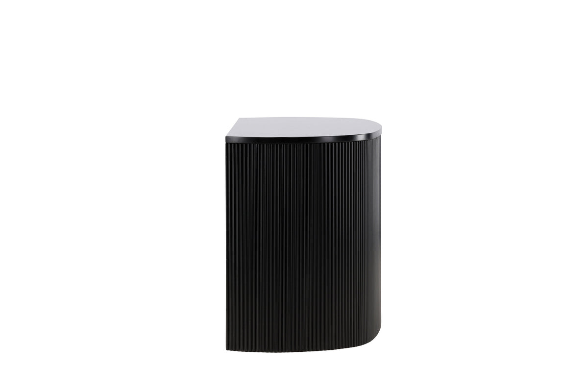 Loca sidebord - 120 × 45 cm - sort - billede 10