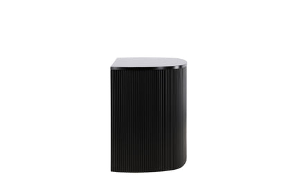 Loca sidebord - 120 × 45 cm - sort - billede 10