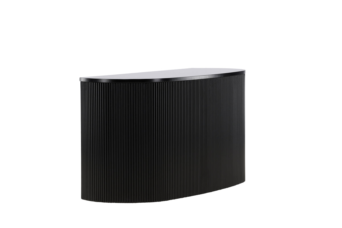 Loca sidebord - 120 × 45 cm - sort - billede 11