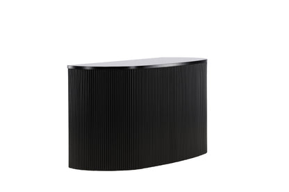 Loca sidebord - 120 × 45 cm - sort - billede 11