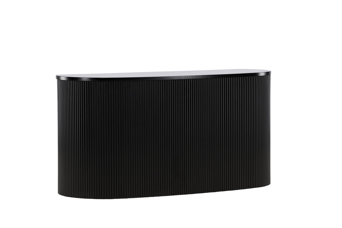 Loca sidebord - 120 × 45 cm - sort - billede 12