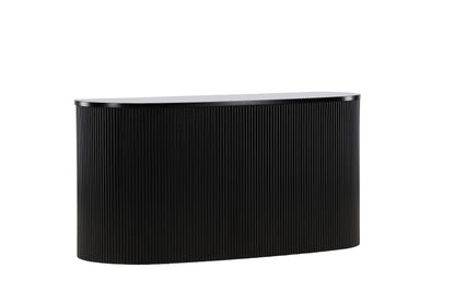 Loca sidebord - 120 × 45 cm - sort - billede 12