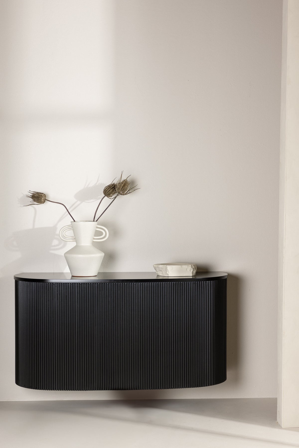 Loca sidebord - 120 × 45 cm - sort - billede 17