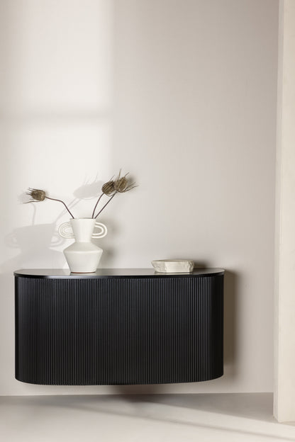 Loca sidebord - 120 × 45 cm - sort - billede 17