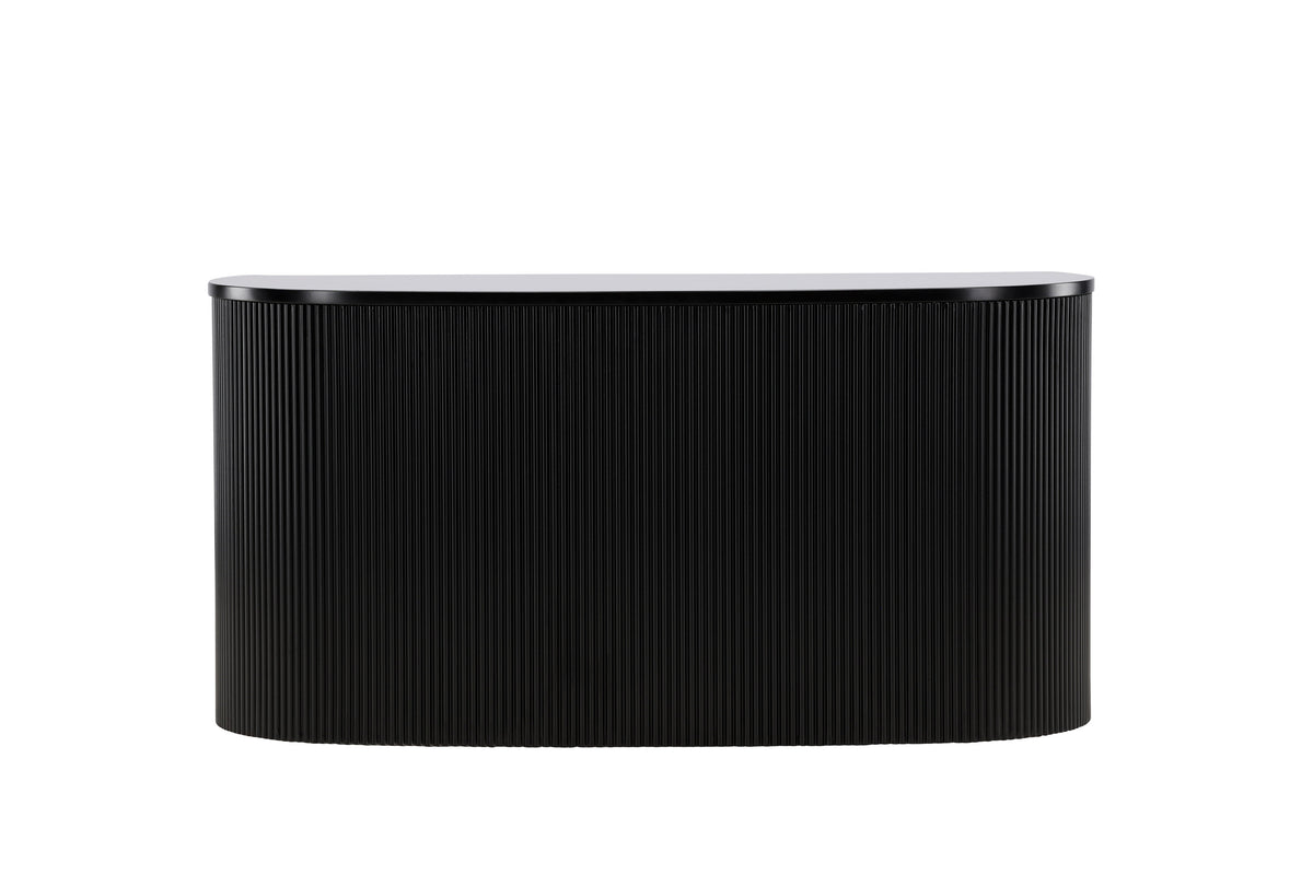 Loca sidebord - 120 × 45 cm - sort - billede 1