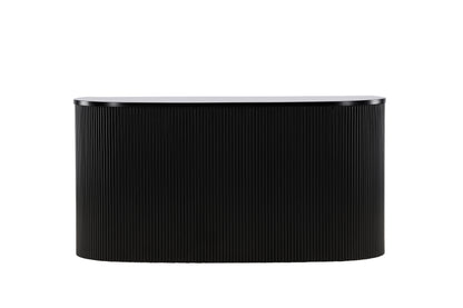 Loca sidebord - 120 × 45 cm - sort - billede 1