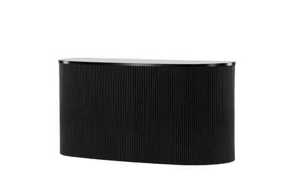 Loca sidebord - 120 × 45 cm - sort - billede 2