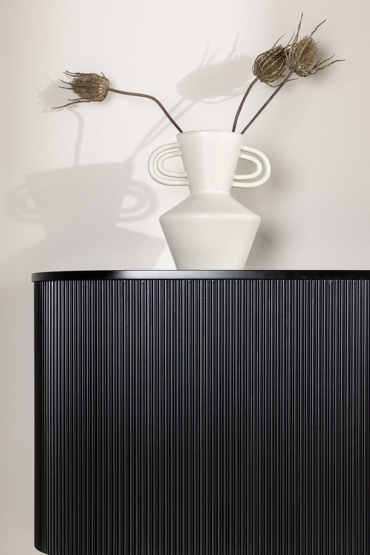 Loca sidebord - 120 × 45 cm - sort - billede 18