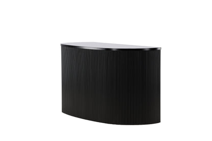 Loca sidebord - 120 × 45 cm - sort - billede 3
