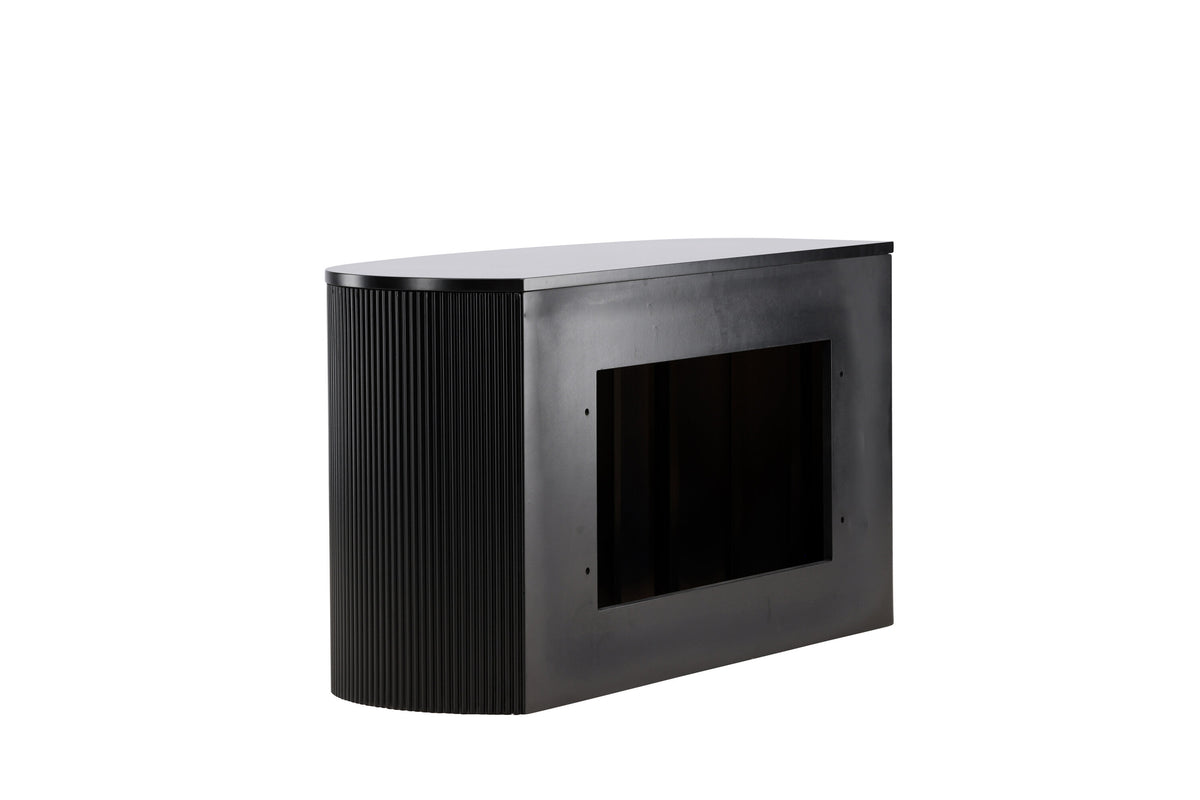 Loca sidebord - 120 × 45 cm - sort - billede 5