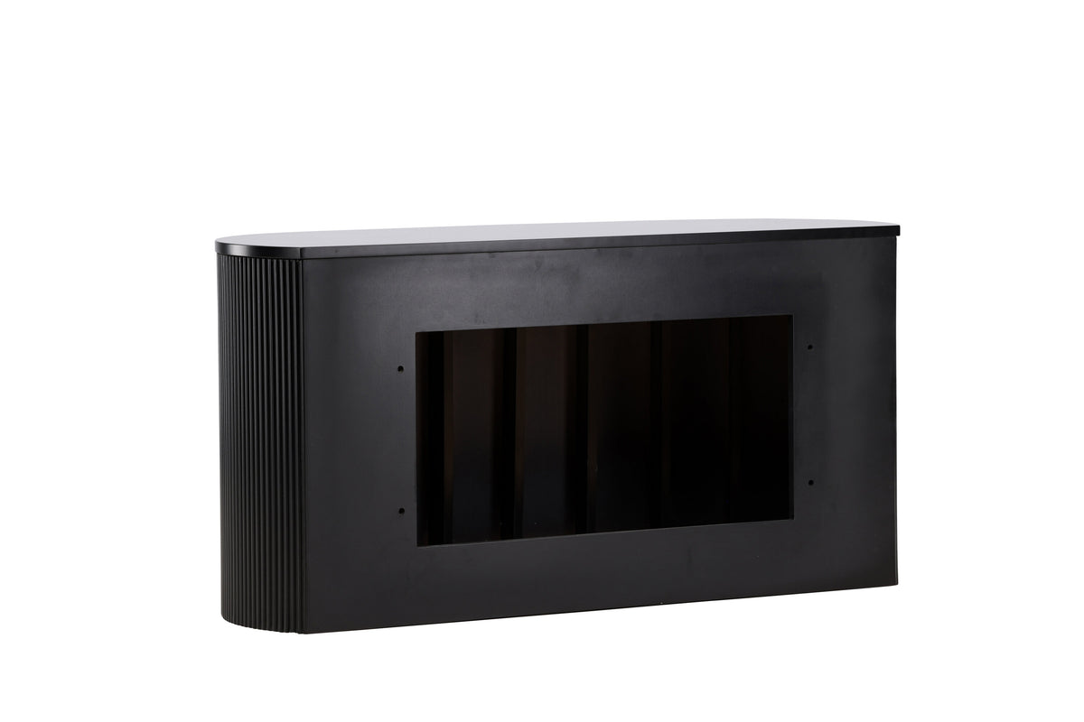 Loca sidebord - 120 × 45 cm - sort - billede 6
