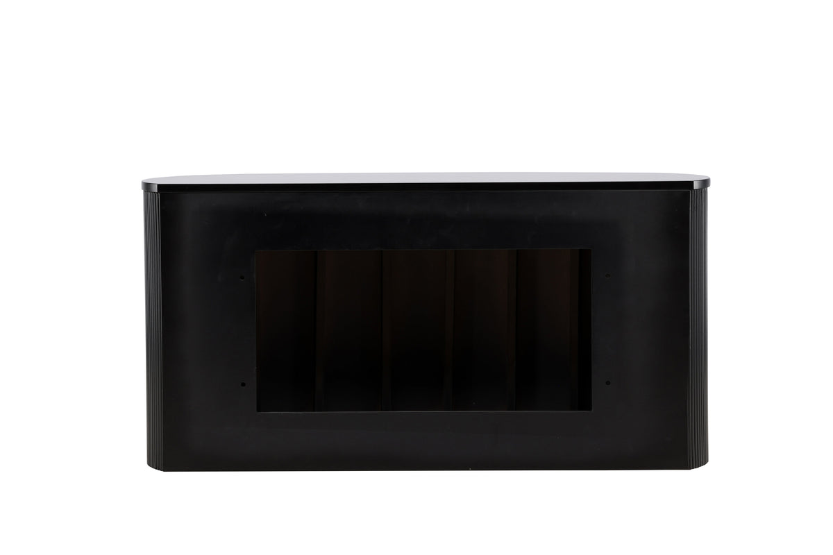 Loca sidebord - 120 × 45 cm - sort - billede 7