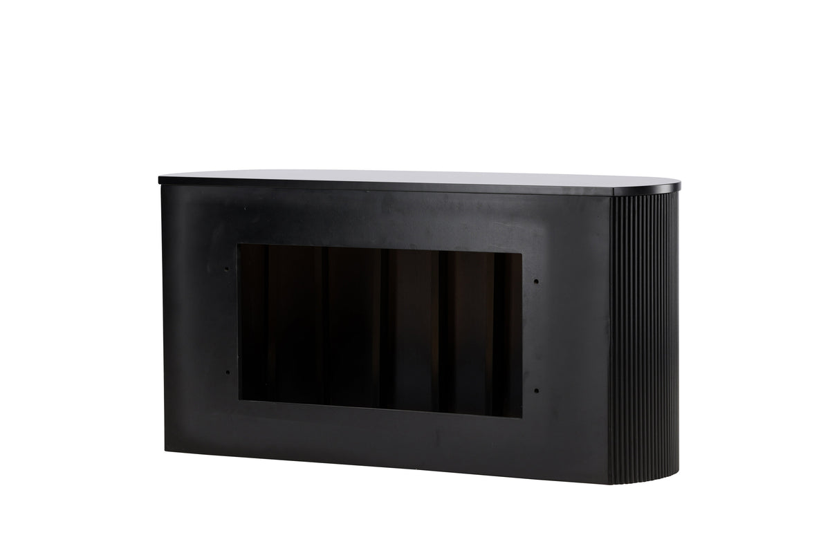 Loca sidebord - 120 × 45 cm - sort - billede 8
