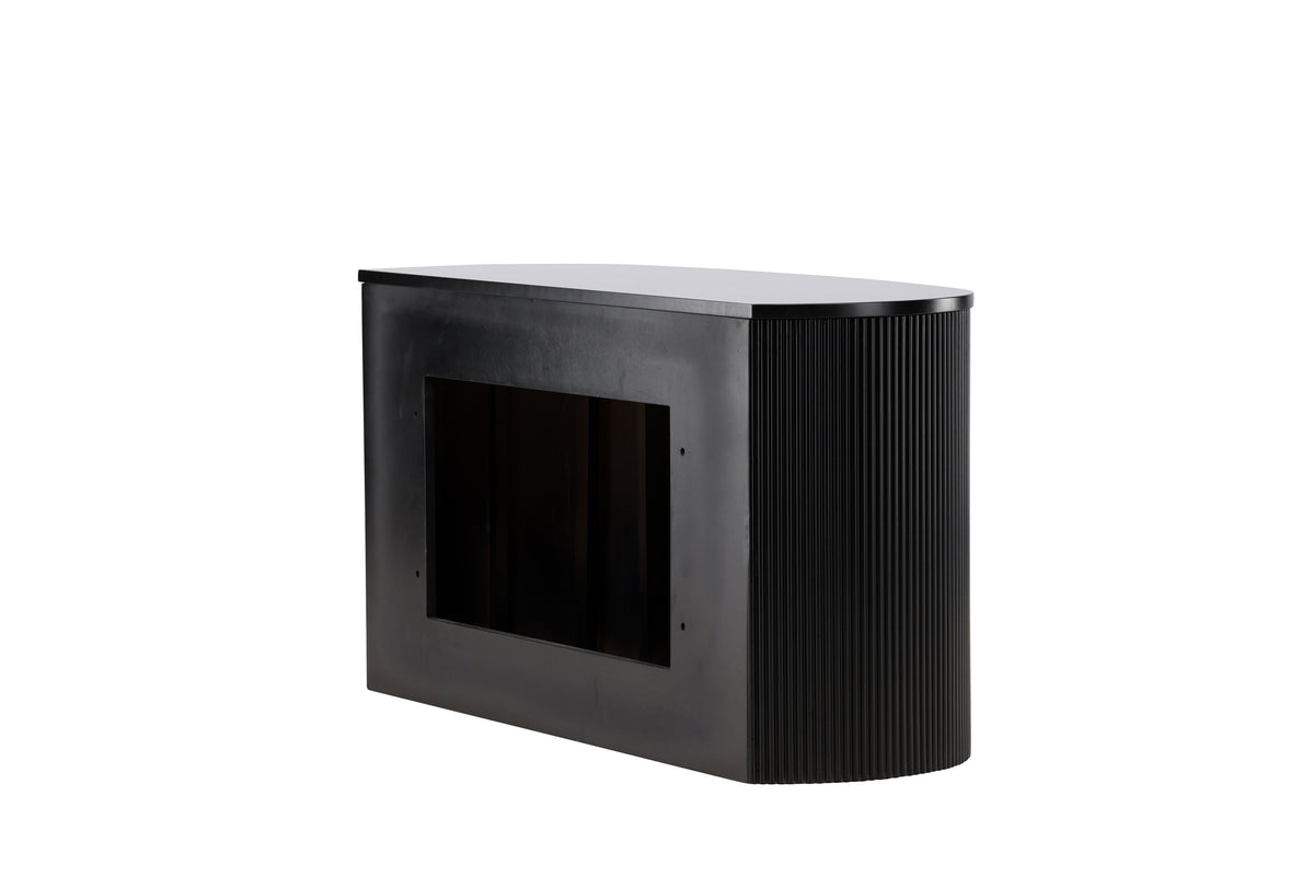 Loca sidebord - 120 × 45 cm - sort - billede 9