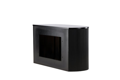 Loca sidebord - 120 × 45 cm - sort - billede 9