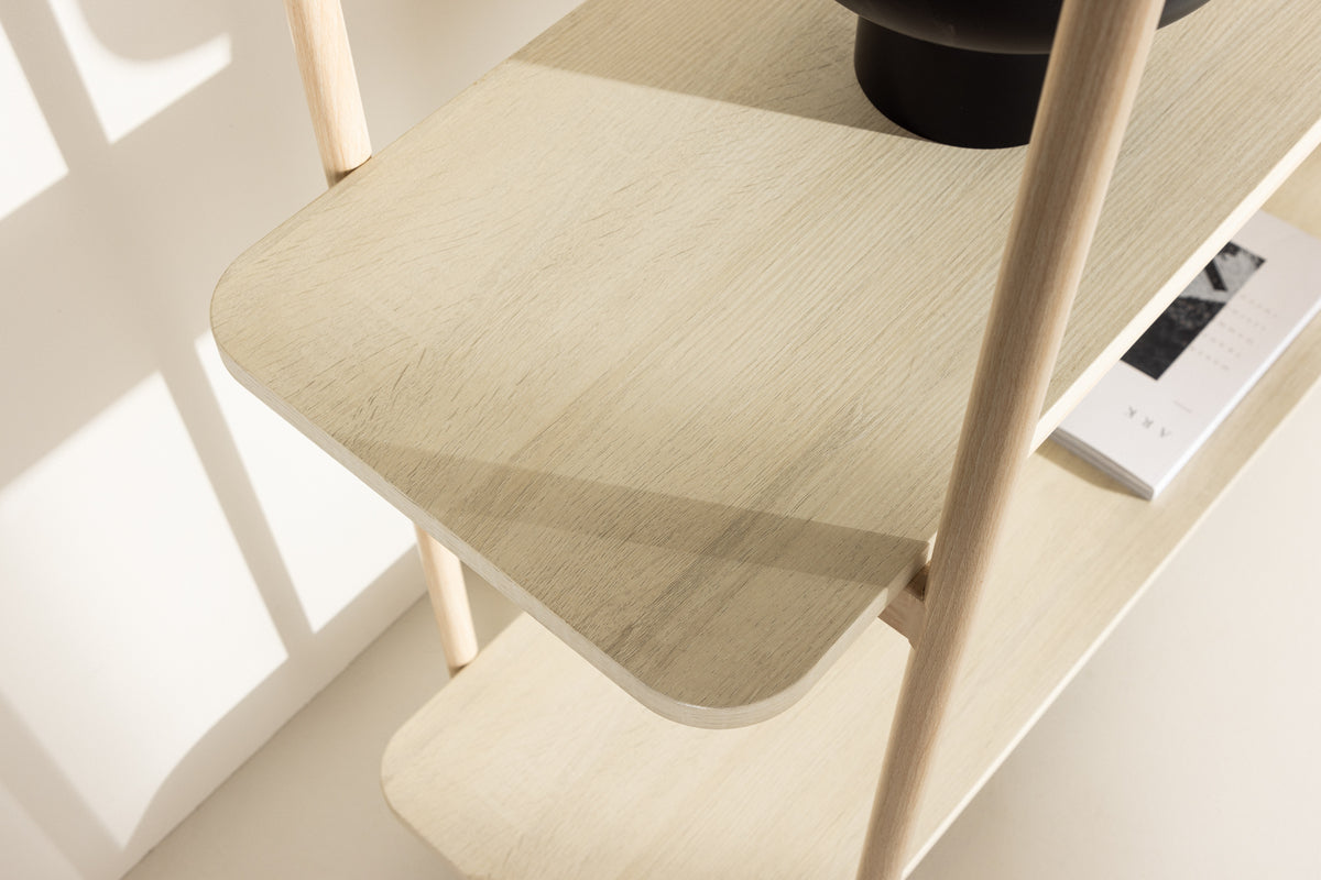 Heim Reol 40 x 120 x 120 Whitewash