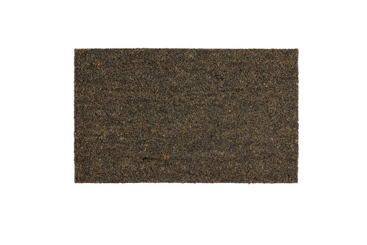 Lionel dørmåtte - 75 × 45 cm - sort, natur - billede 1