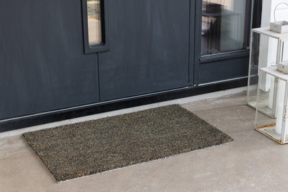 Lionel dørmåtte - 75 × 45 cm - sort, natur - billede 3