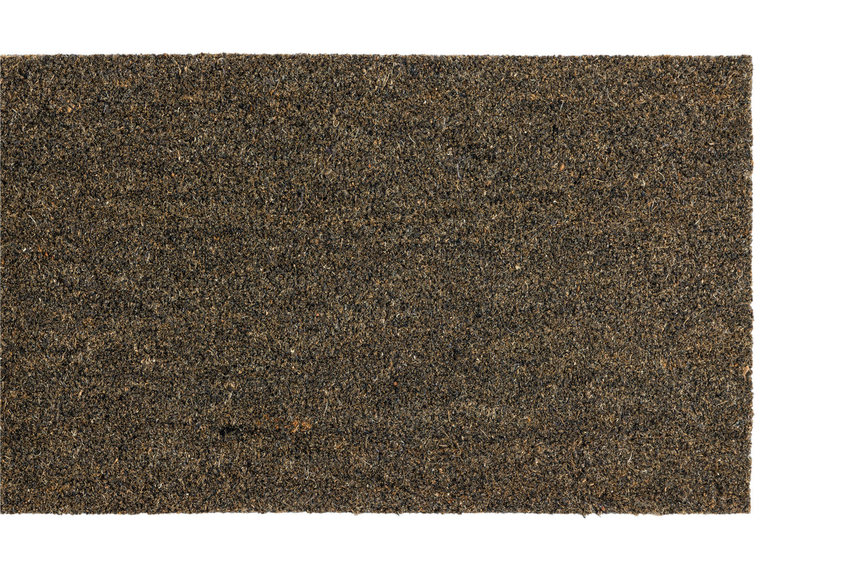 Lionel dørmåtte - 75 × 45 cm - sort, natur - billede 2