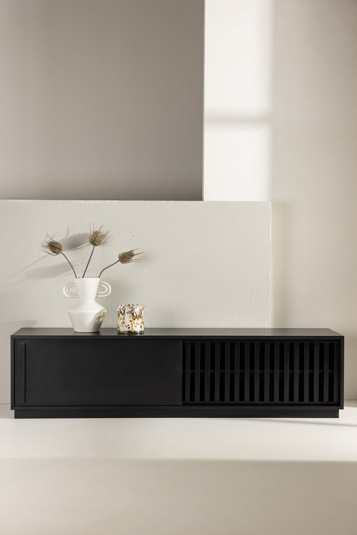Lugo TV-bord - sort - billede 17