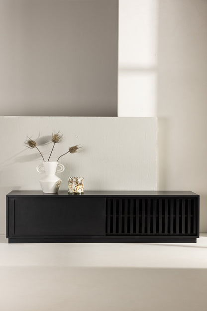 Lugo TV-bord - sort - billede 17