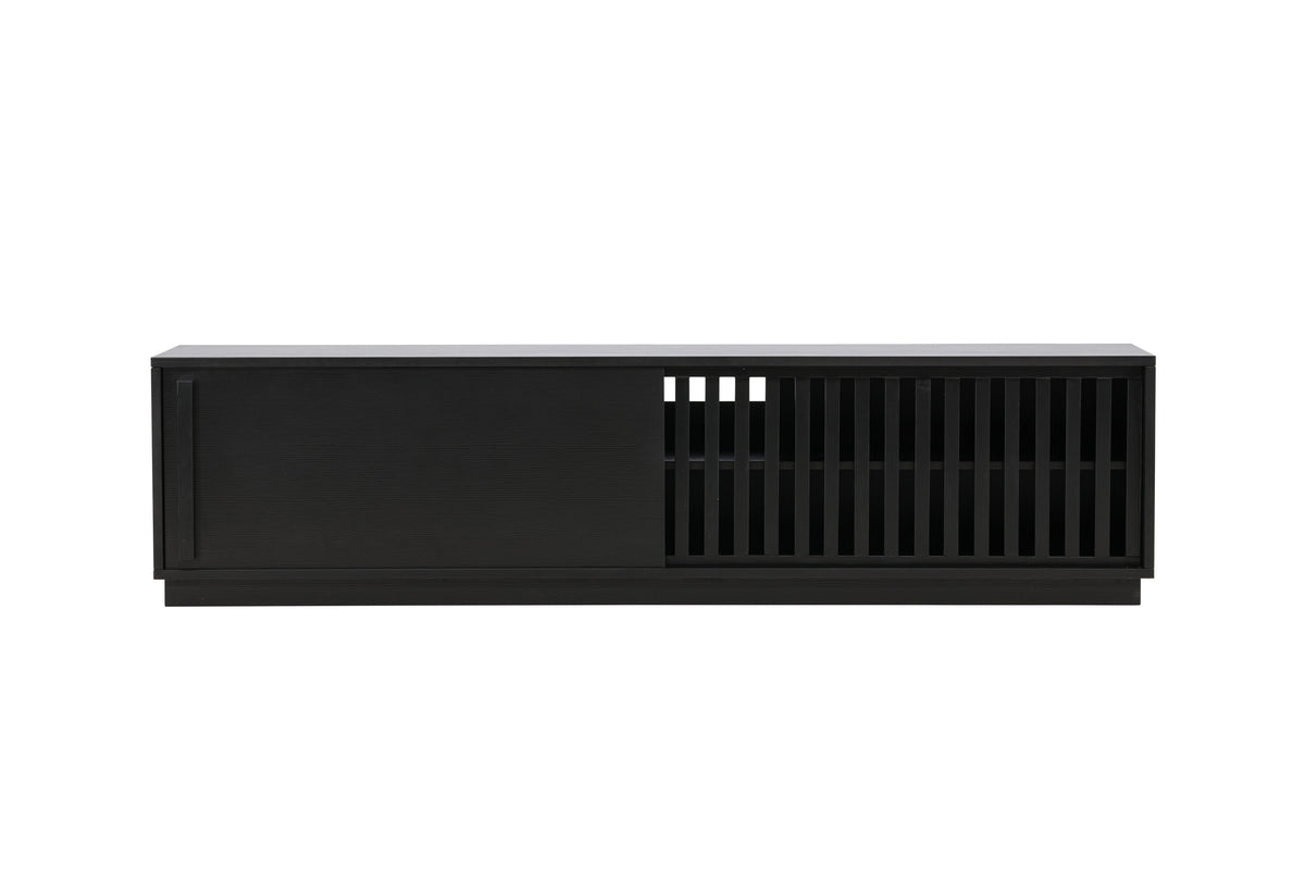 Lugo TV-bord - sort - billede 1