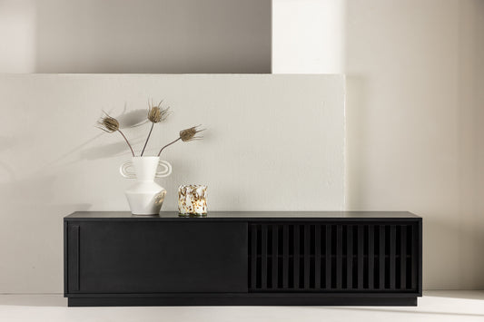 Lugo TV Møbel 40 x 45 x 180 Sort