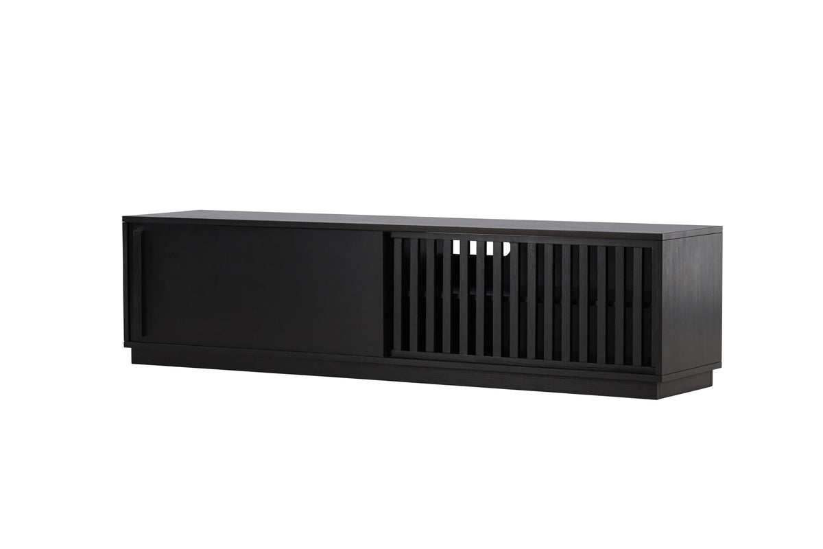 Lugo TV-bord - sort - billede 2