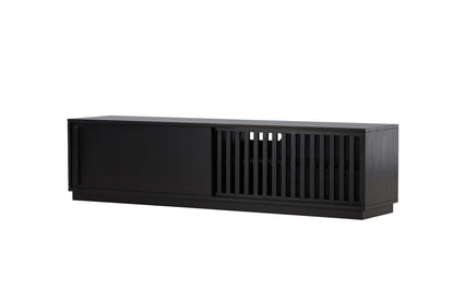 Lugo TV-bord - sort - billede 2