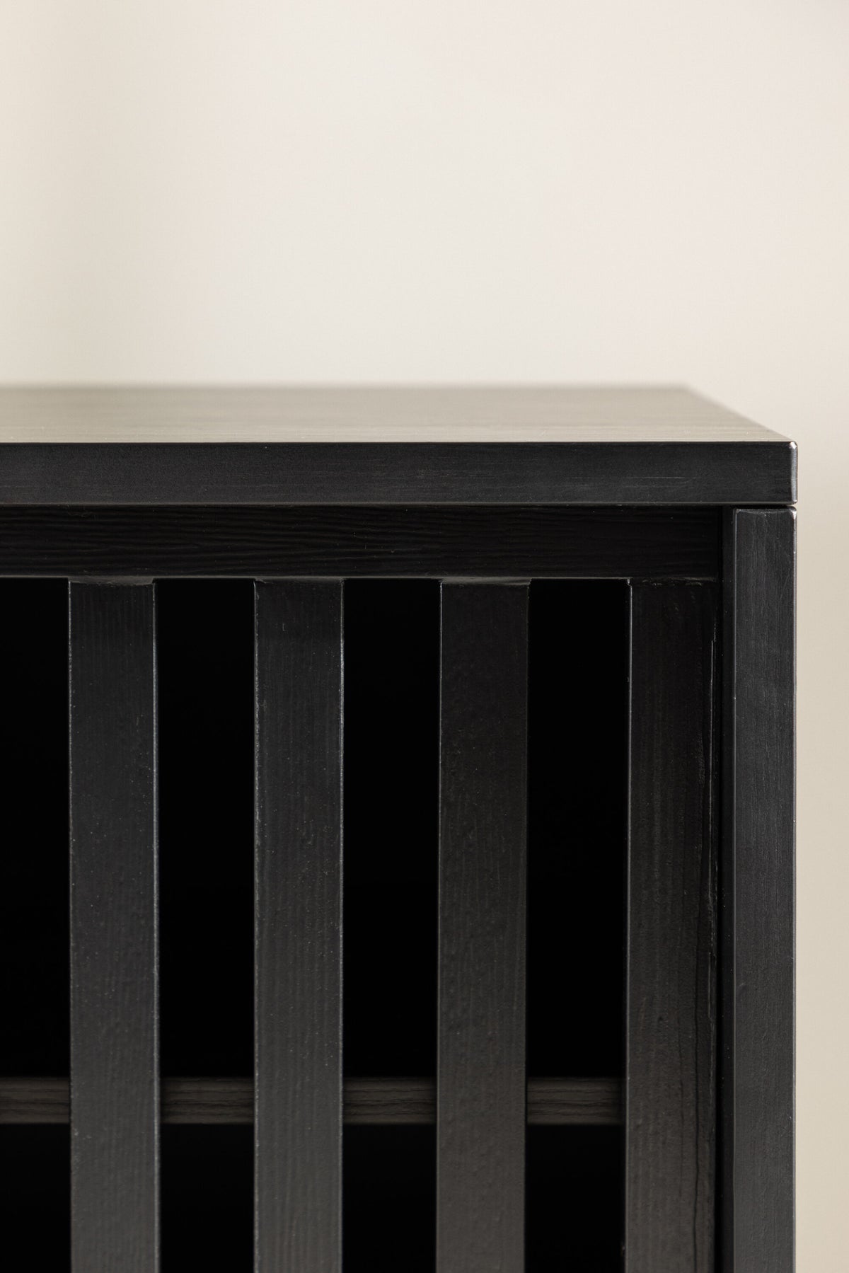 Lugo TV-bord - sort - billede 18