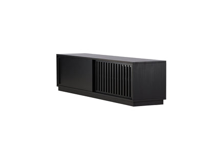 Lugo TV-bord - sort - billede 3