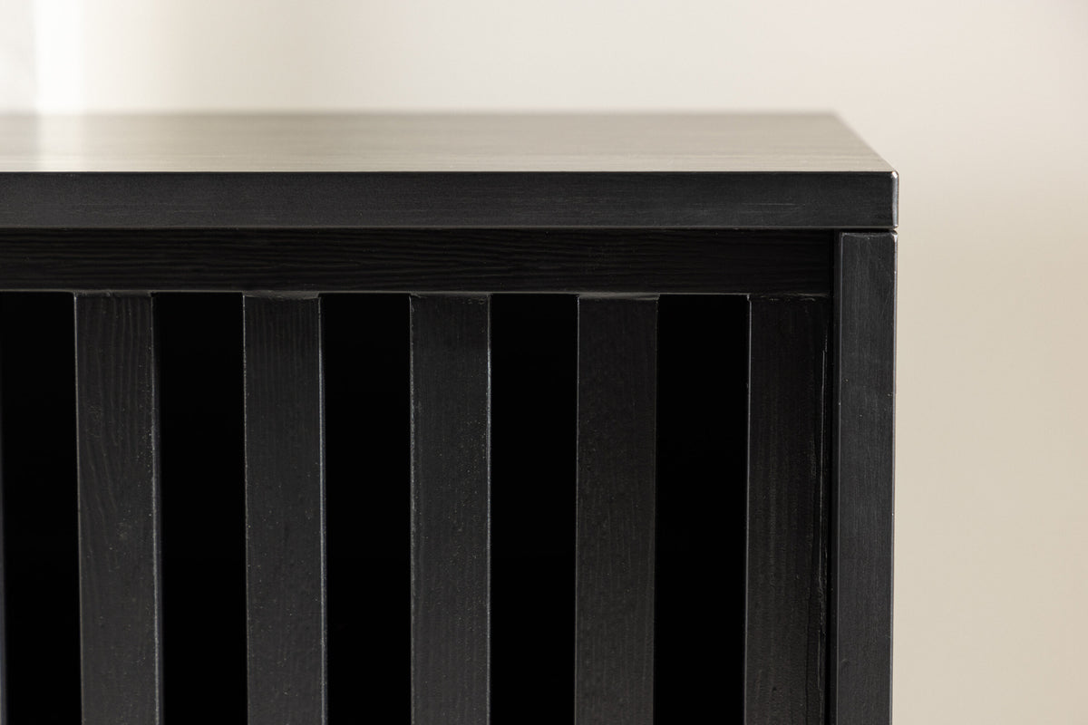 Lugo TV-bord - sort - billede 14