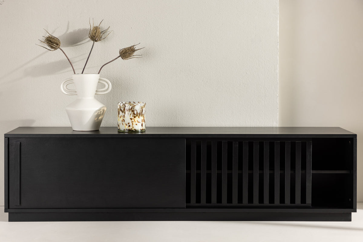 Lugo TV Møbel 40 x 45 x 180 Sort