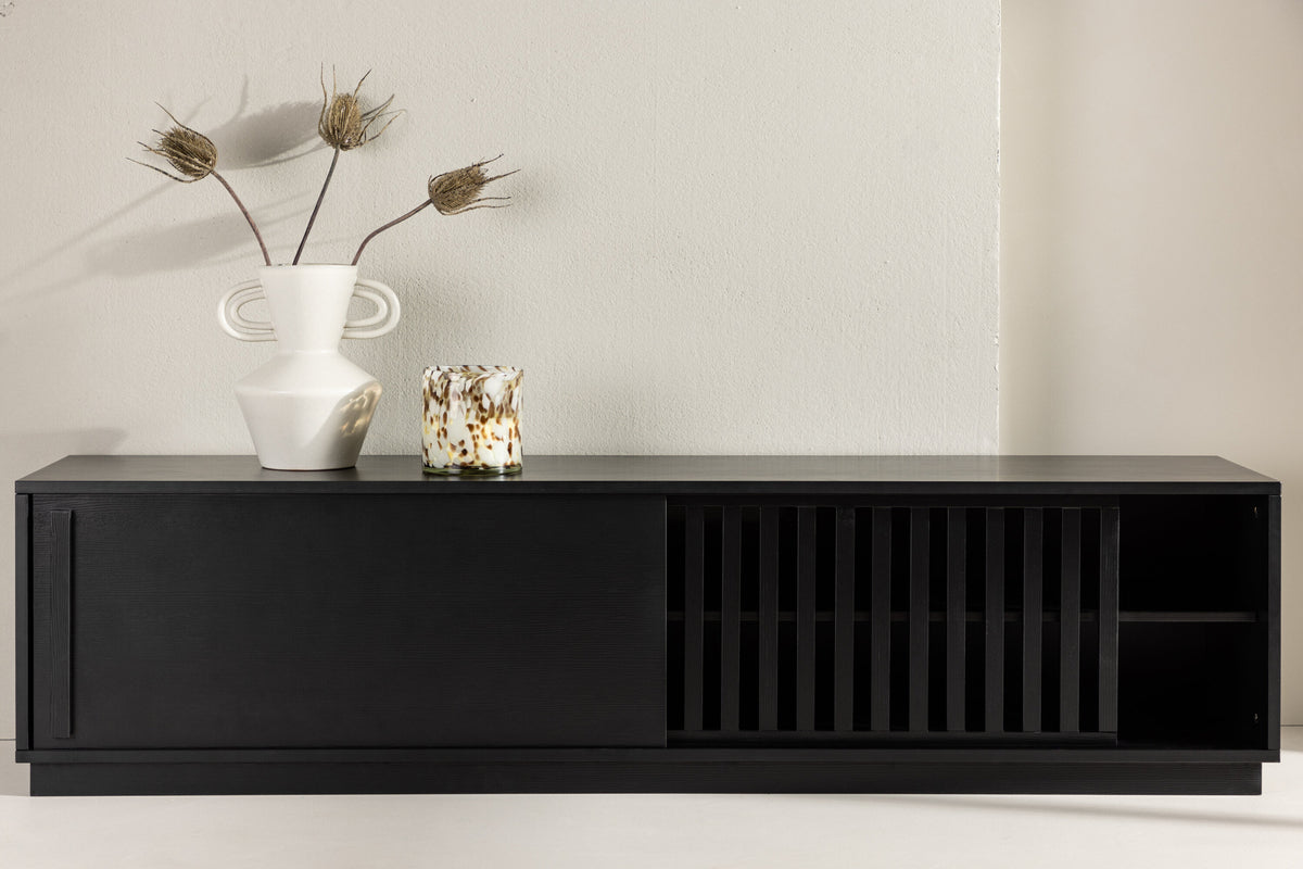 Lugo TV-bord - sort - billede 15